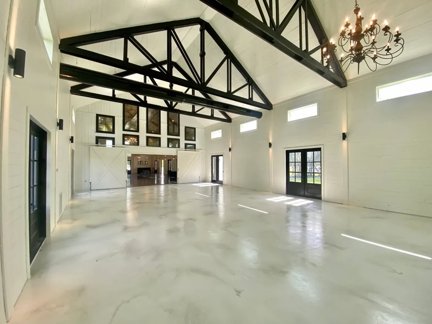 Stone FX seamless epoxy in a Houston home