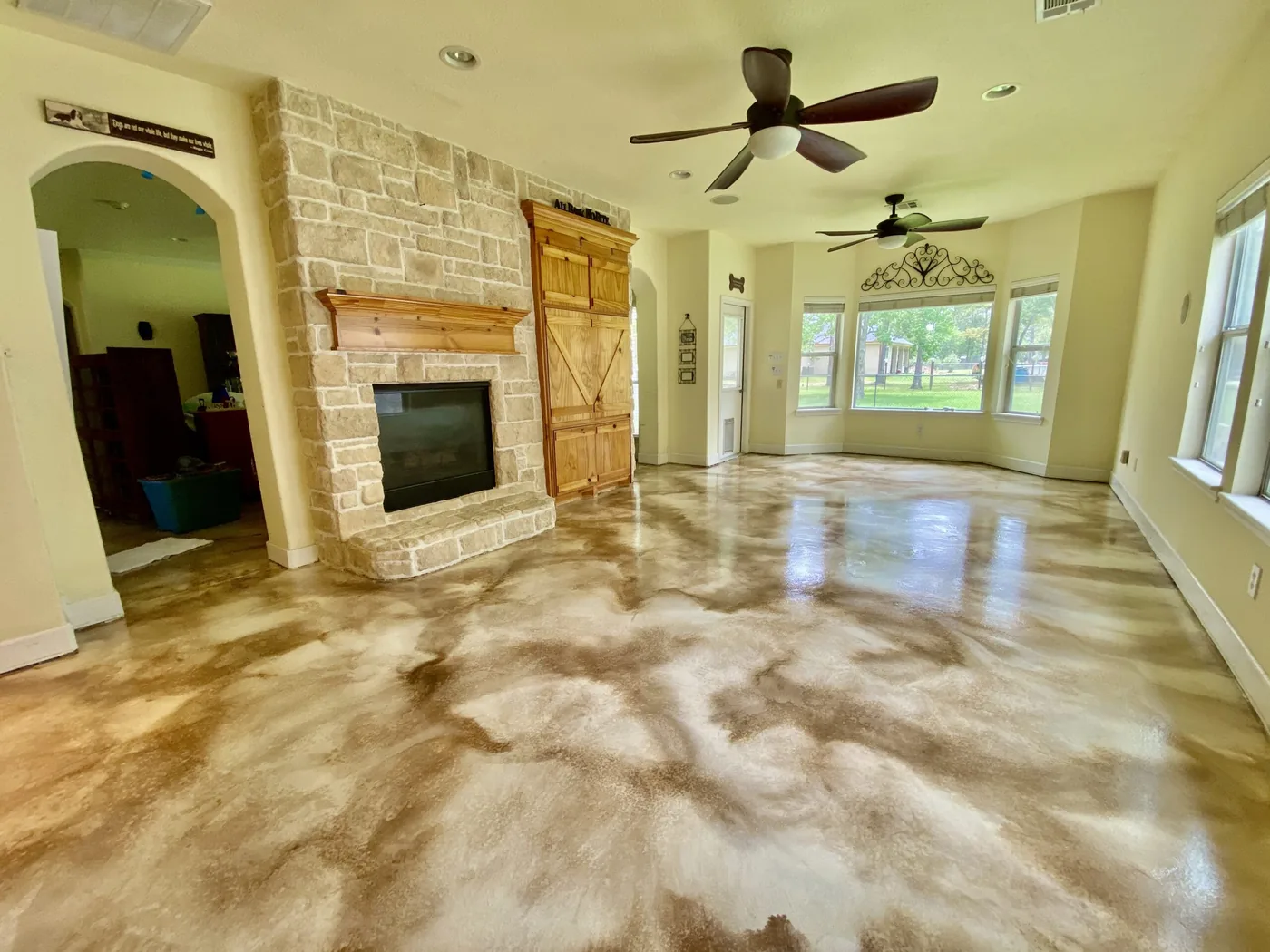 Concrete overlay — Stone FX project inspiration