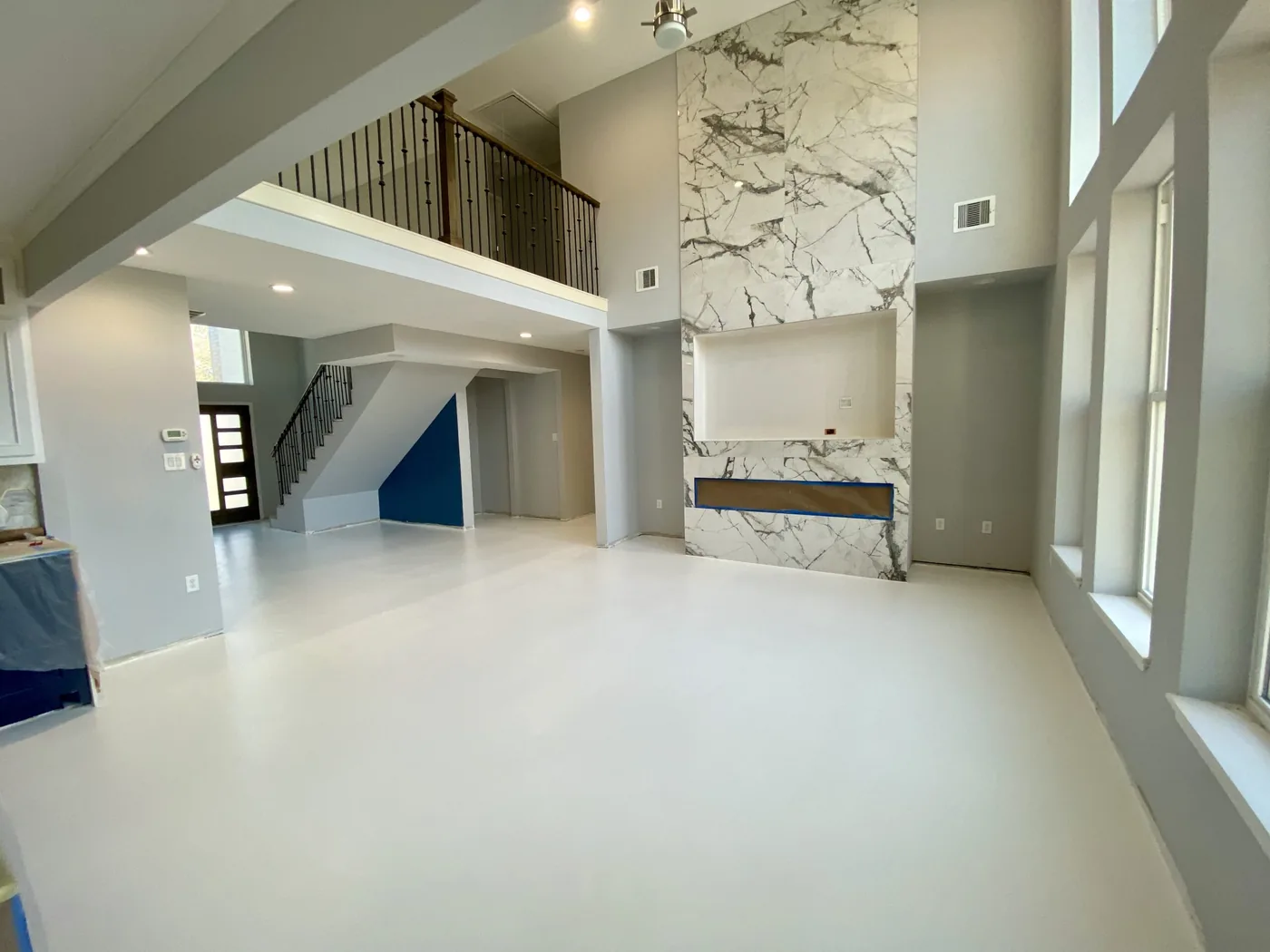 New concrete slab — Stone FX project inspiration